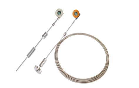 玉屏磁致伸縮液位計液位波動—量程范圍內波動