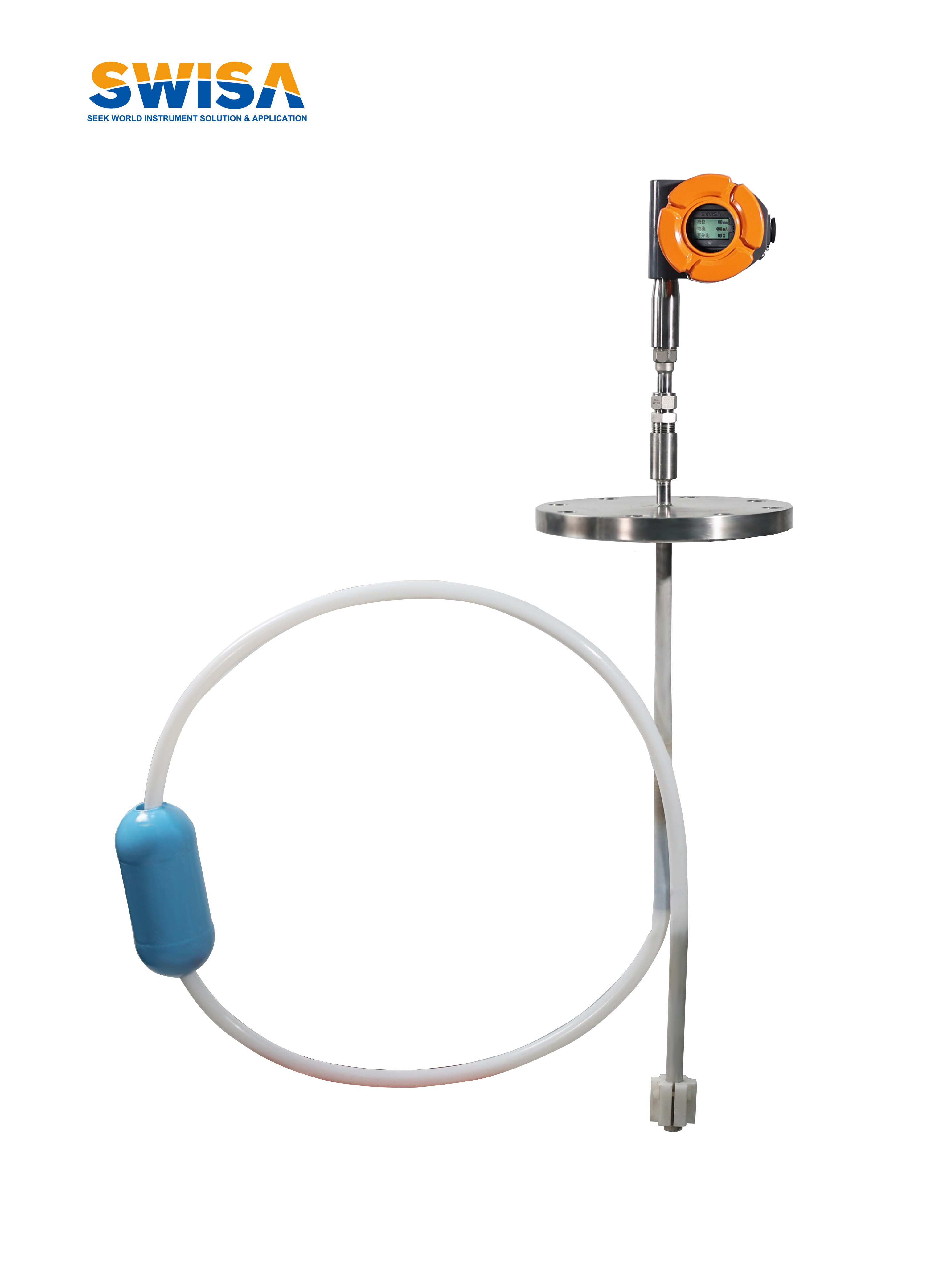 賽罕全方位詳看磁致伸縮液位計(jì)(軟纜)