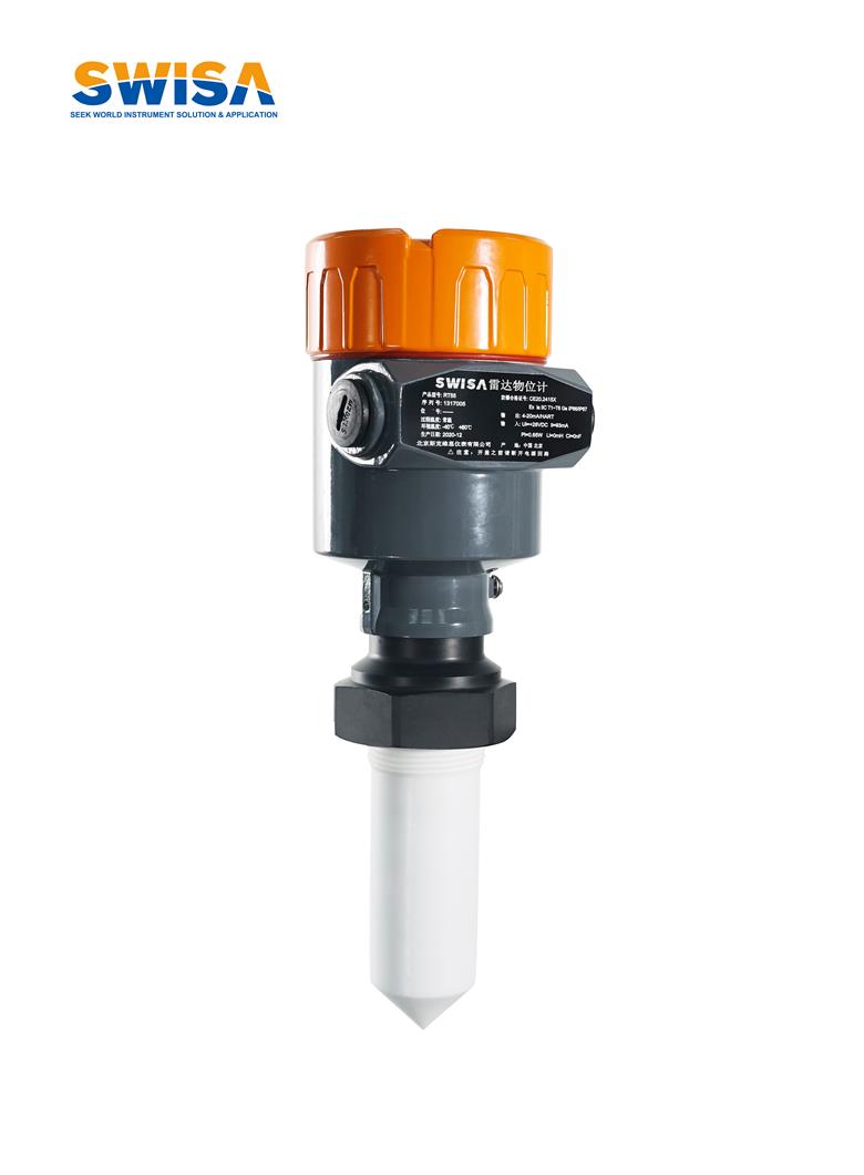 賽罕視頻細節看26G雷達物位計（棒式）